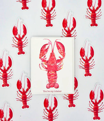 Lobster Love — Boxed Card Set of 6