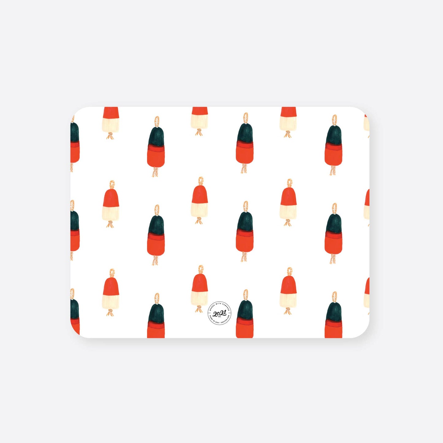 Lobster flat notecard set