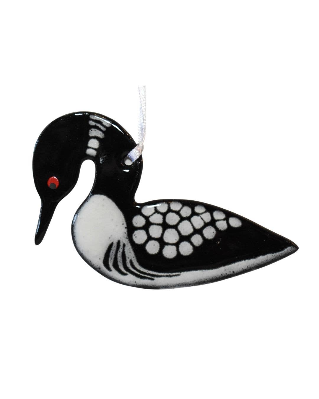 Loon Ornament
