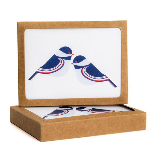 Chickadee Note Card Set, 8 Cards with Envelopes