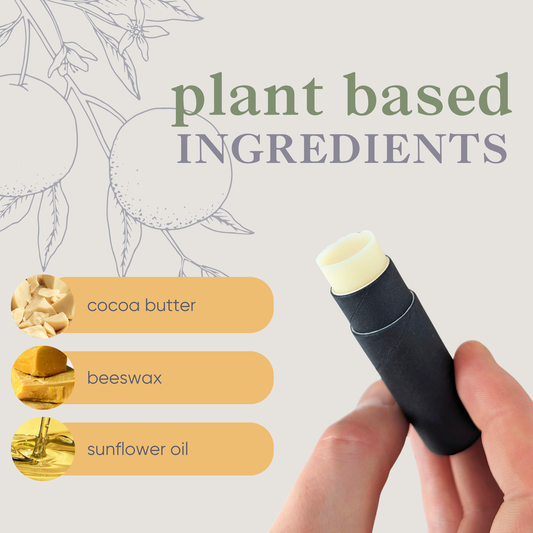 Orange & Clove Lip Balm