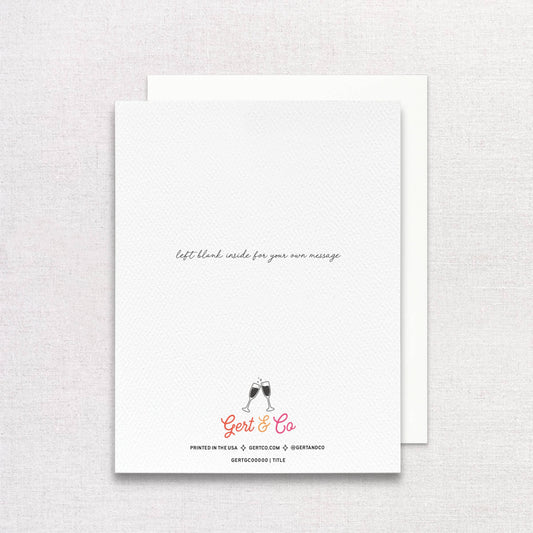 New England Summer Icons Greeting Card