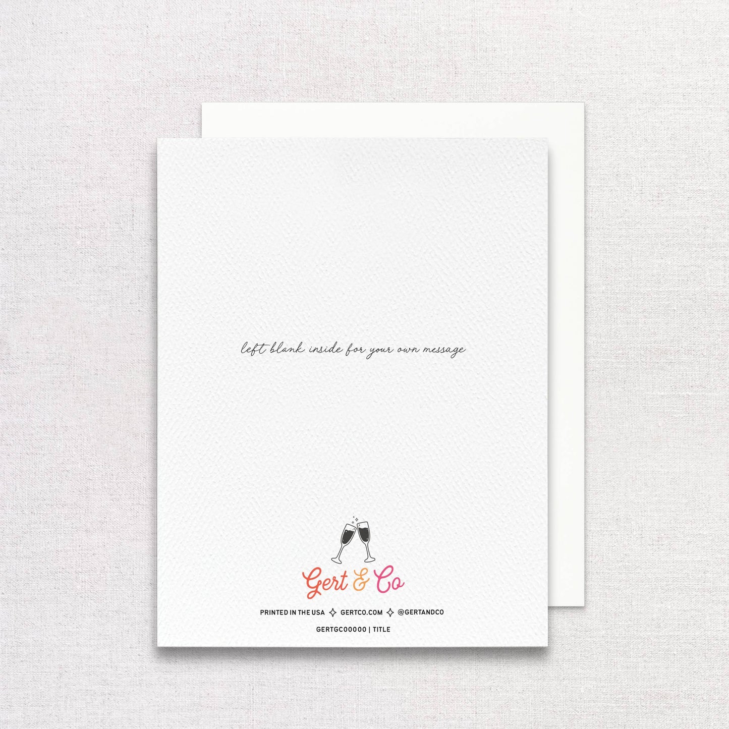Watercolor Lobster Everyday Greeting Card