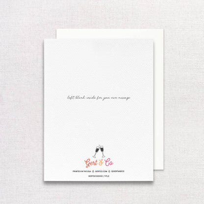 Watercolor Lobster Everyday Greeting Card