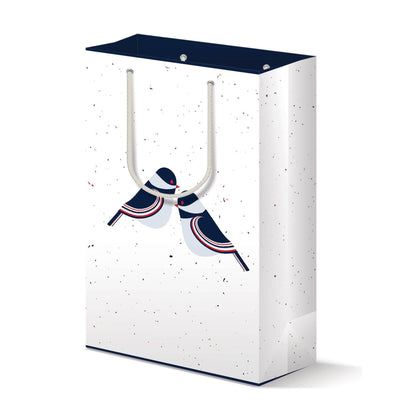 Chickadee Gift Bag 13x10x4.5"