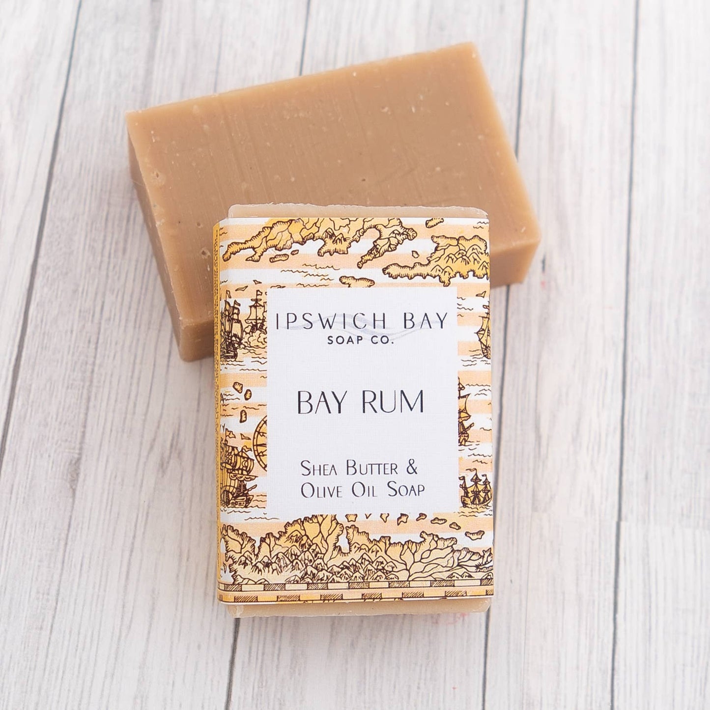 Bay Rum Bar Soap