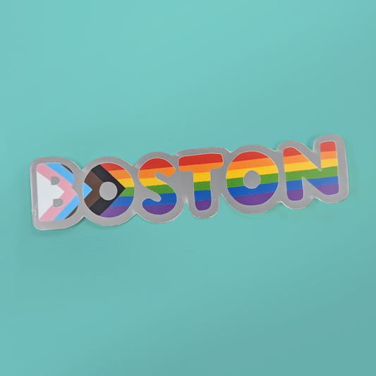 Boston Pride Sticker