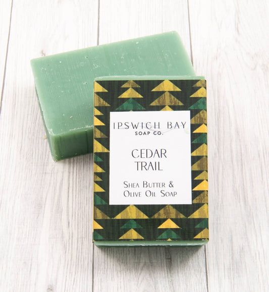 Cedar Trail Bar Soap