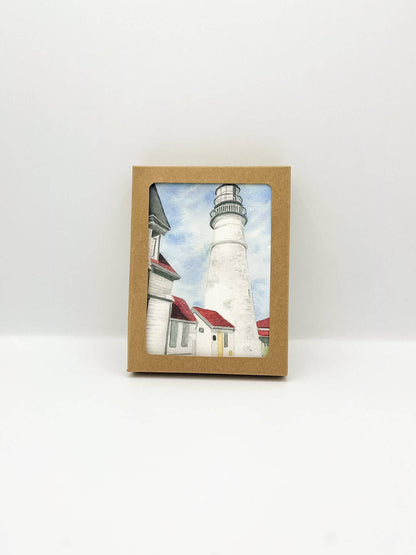 Portland Head Light — Boxed Note Card Set of 6