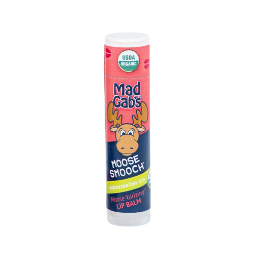 Organic Moose Smooch Watermelon Ice Lip Balm