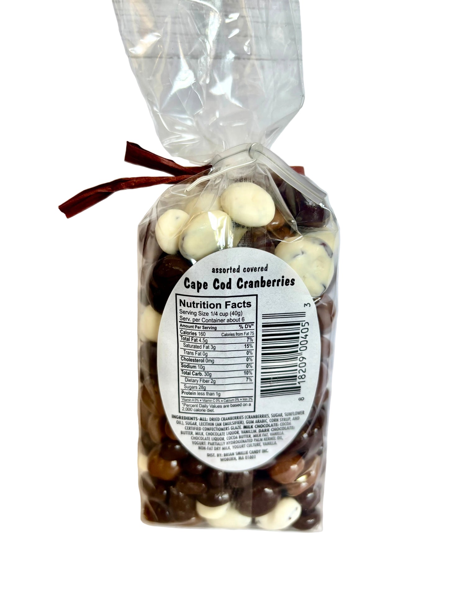 Chocolate Covered Cranberries