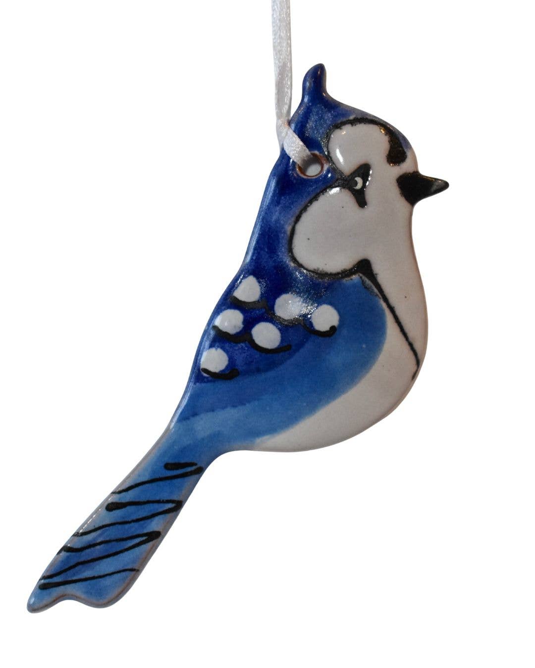 Blue Jay Ornament