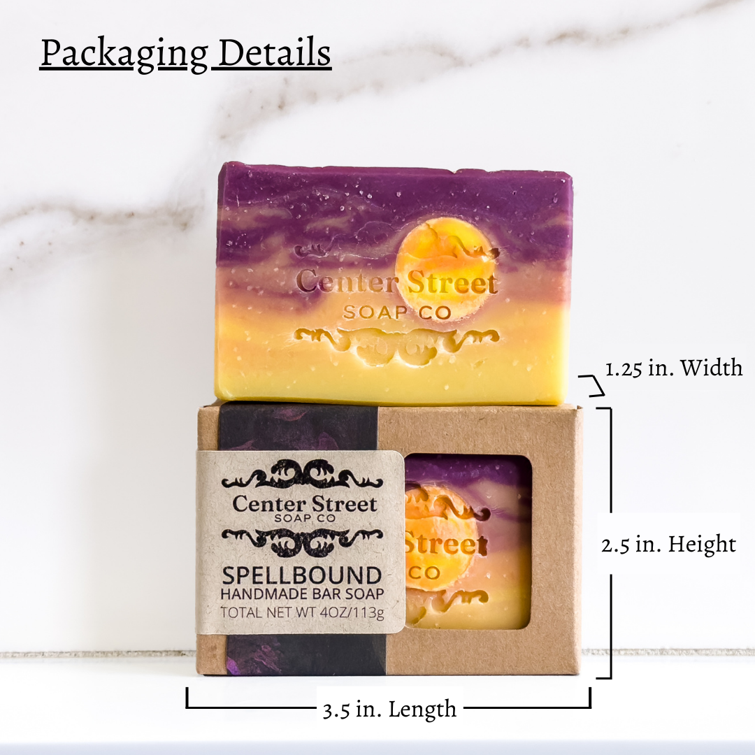 Spellbound Fall Handmade Bar Soap - 4oz