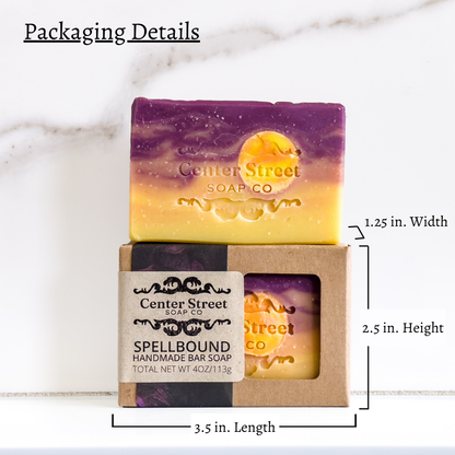 Spellbound Fall Handmade Bar Soap - 4oz