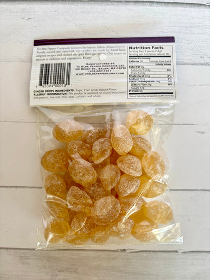 Ginger Drops