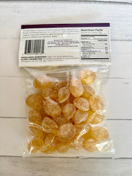 Ginger Drops