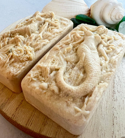 Northwoods Hidden Sea Glass Sea Salt Soap