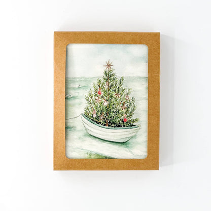 Boater's Tree — Boxed Set of 6 Coastal Holiday