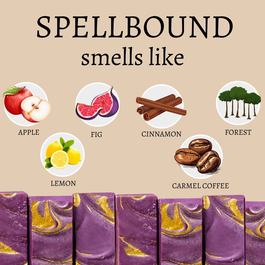 Spellbound Fall Handmade Bar Soap - 4oz
