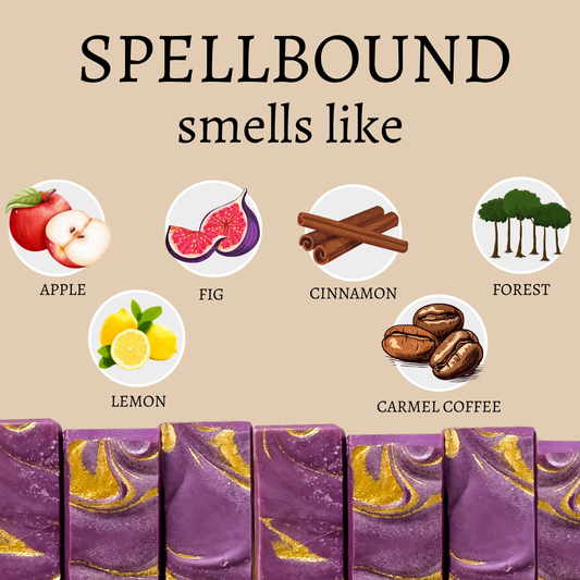 Spellbound Fall Handmade Bar Soap - 4oz