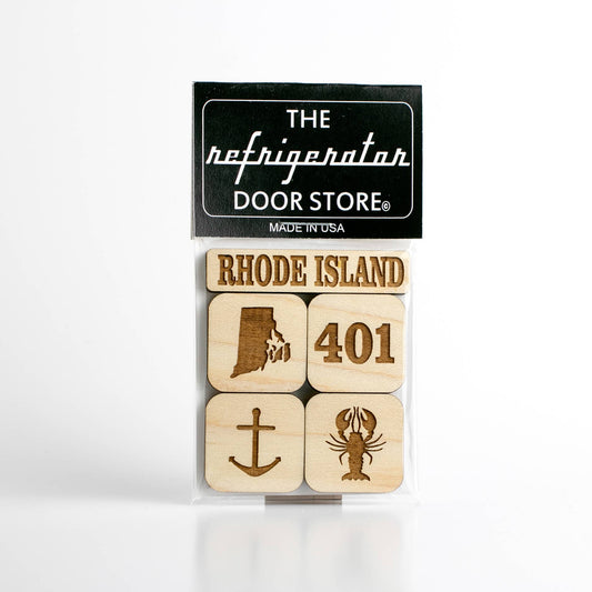 Rhode Island Magnet Set