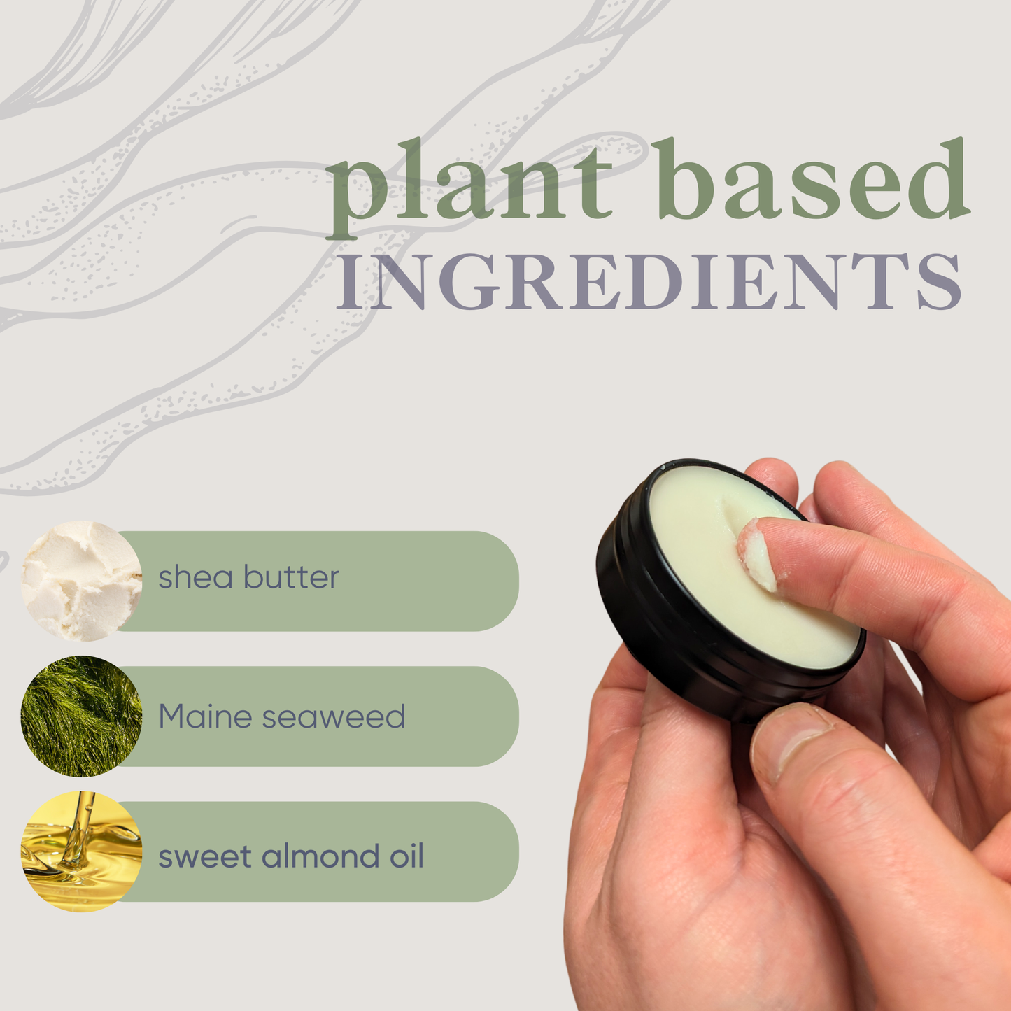 Coastal Seaweed Hand and Body Balm