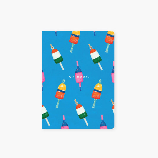 Oh Buoy Pocket Journal