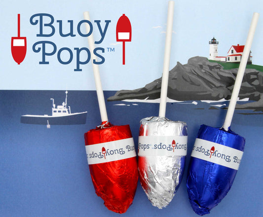 Milk Chocolate Buoy Pops