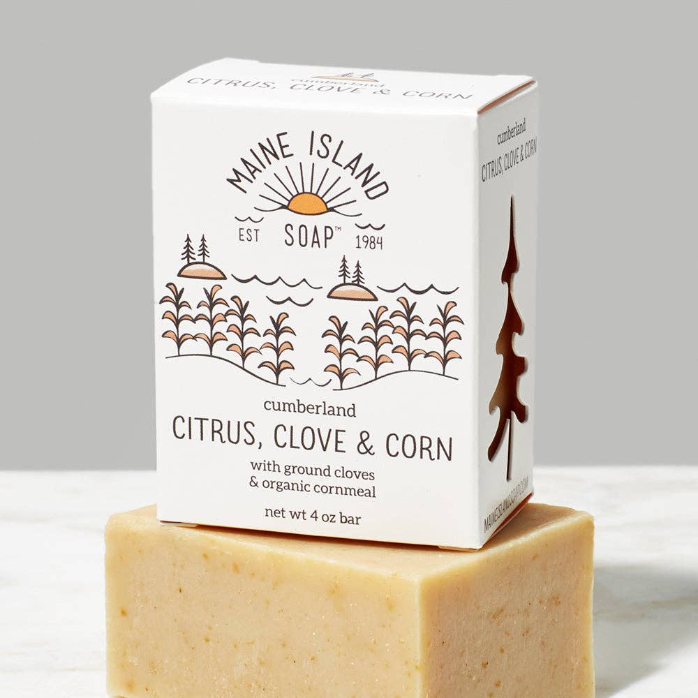 Cumberland Citrus, Clove & Corn