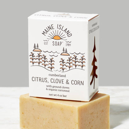 Cumberland Citrus, Clove & Corn