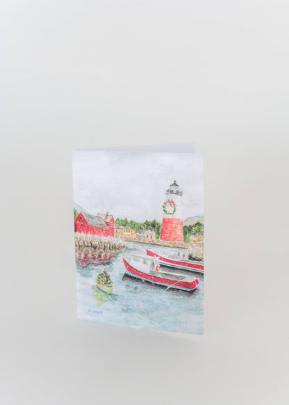 Christmas Harbor — Boxed Note Card Set of 6