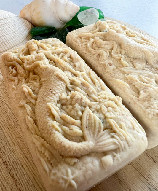 Northwoods Hidden Sea Glass Sea Salt Soap