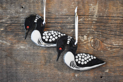 Loon Ornament