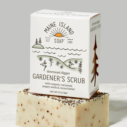 Downeast Digger Gardener’s Scrub