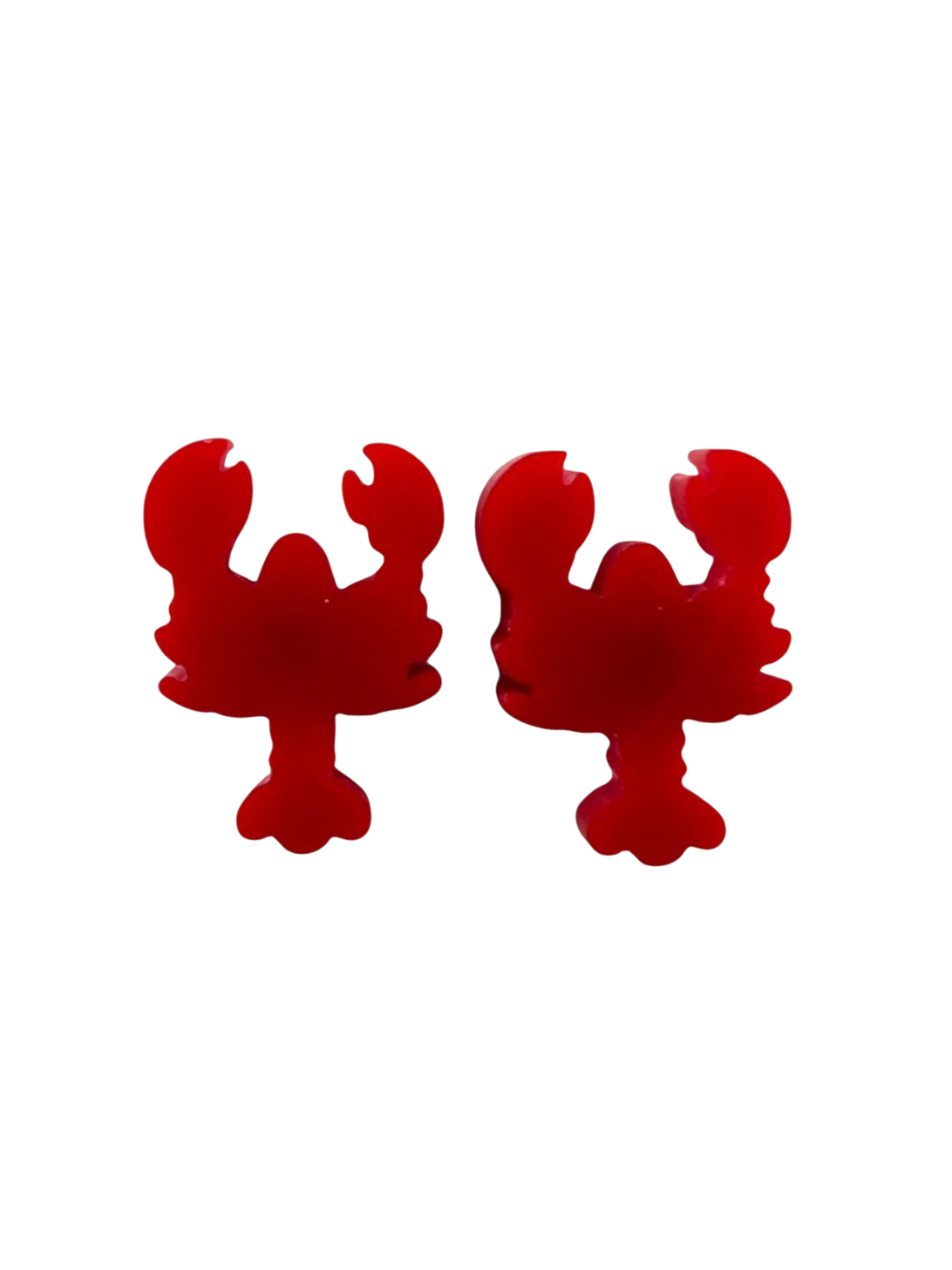 Lobster Stud Earrings