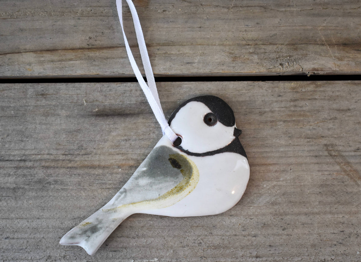 Chickadee Ornament