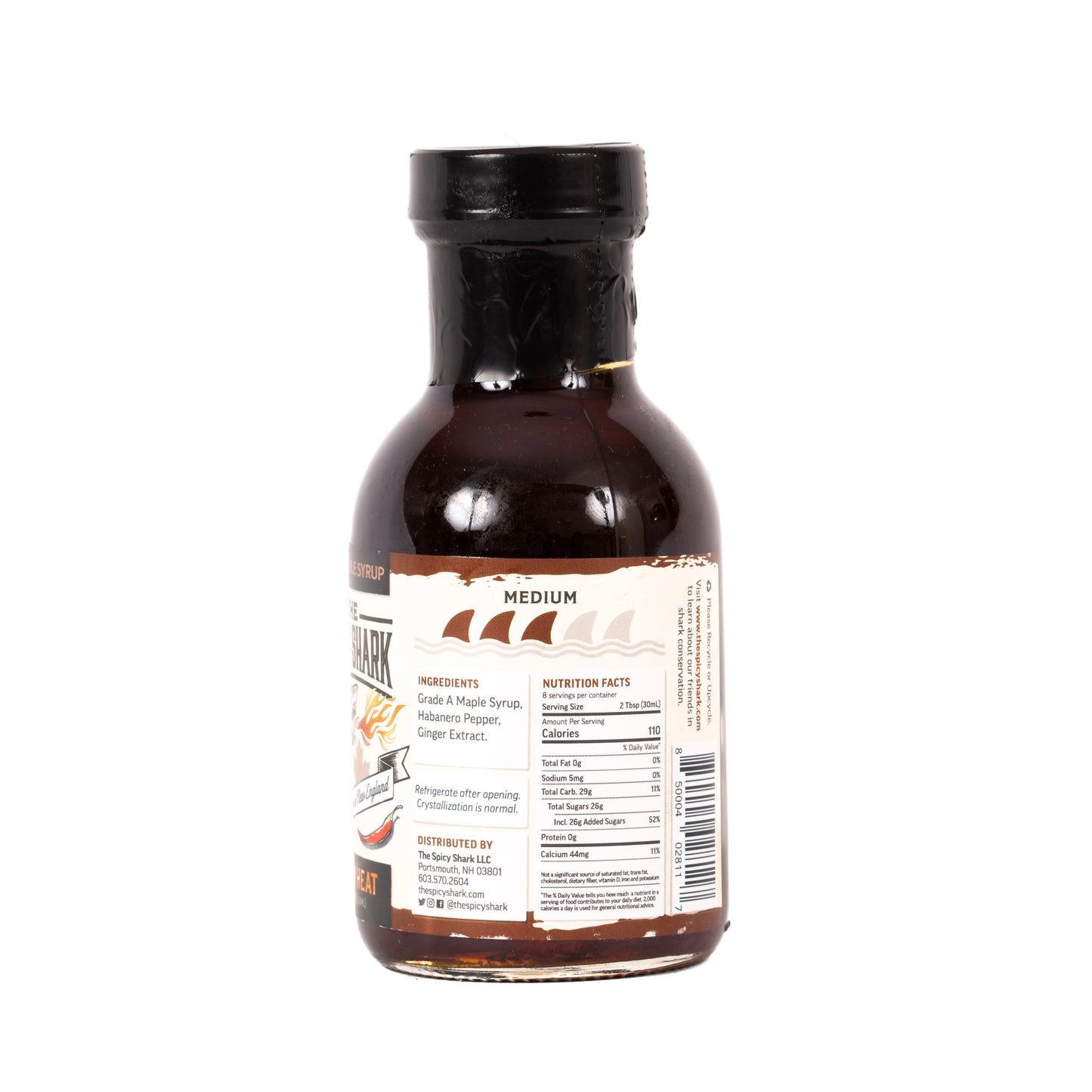 The Spicy Shark Hot Maple Syrup