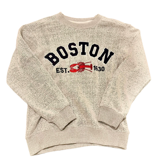 Boston Lobster Knit Sweatshirt