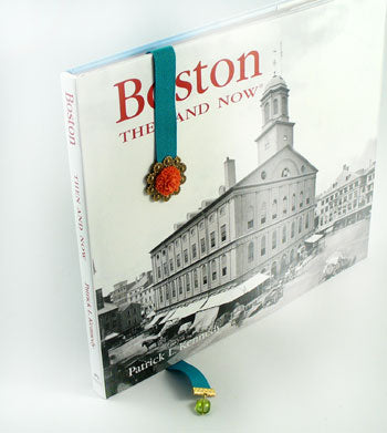 Cape Cod Bookmarks Cape Cod Rose Bookmark by Rosies Place – Massachusetts Bay Trading Co