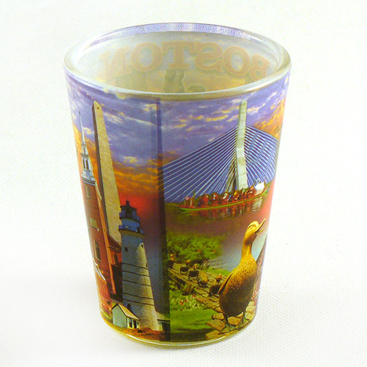 Boston Shot Glass