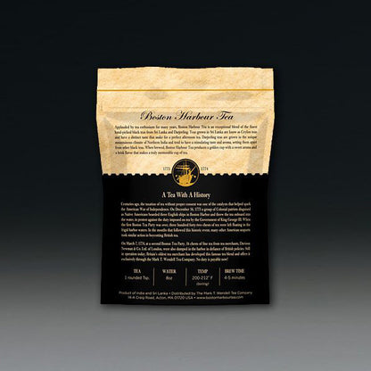 4 oz  - Boston Harbour Tea