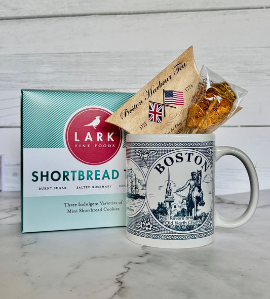 Boston Tea Time Snack Gift Set