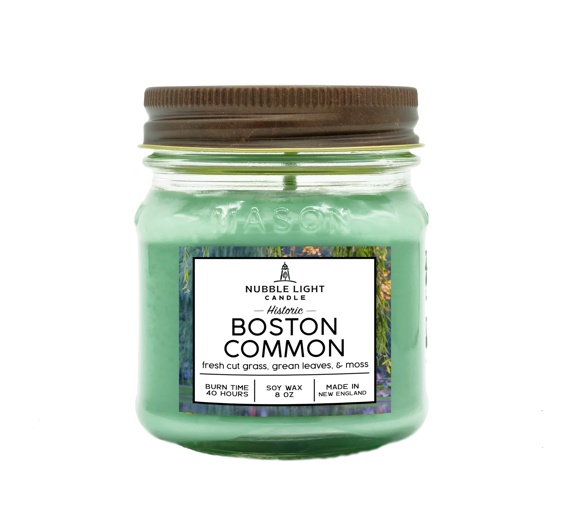Boston Common Scented Soy Candle