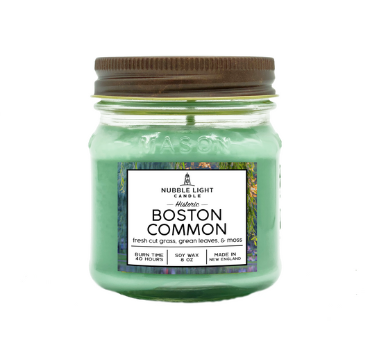 Boston Common Scented Soy Candle