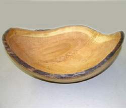 21 Inch Oval Cherry Bowl