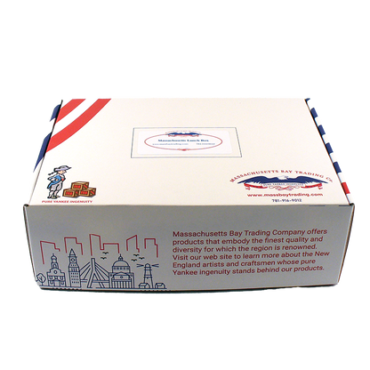 Massachusetts Lunch Box