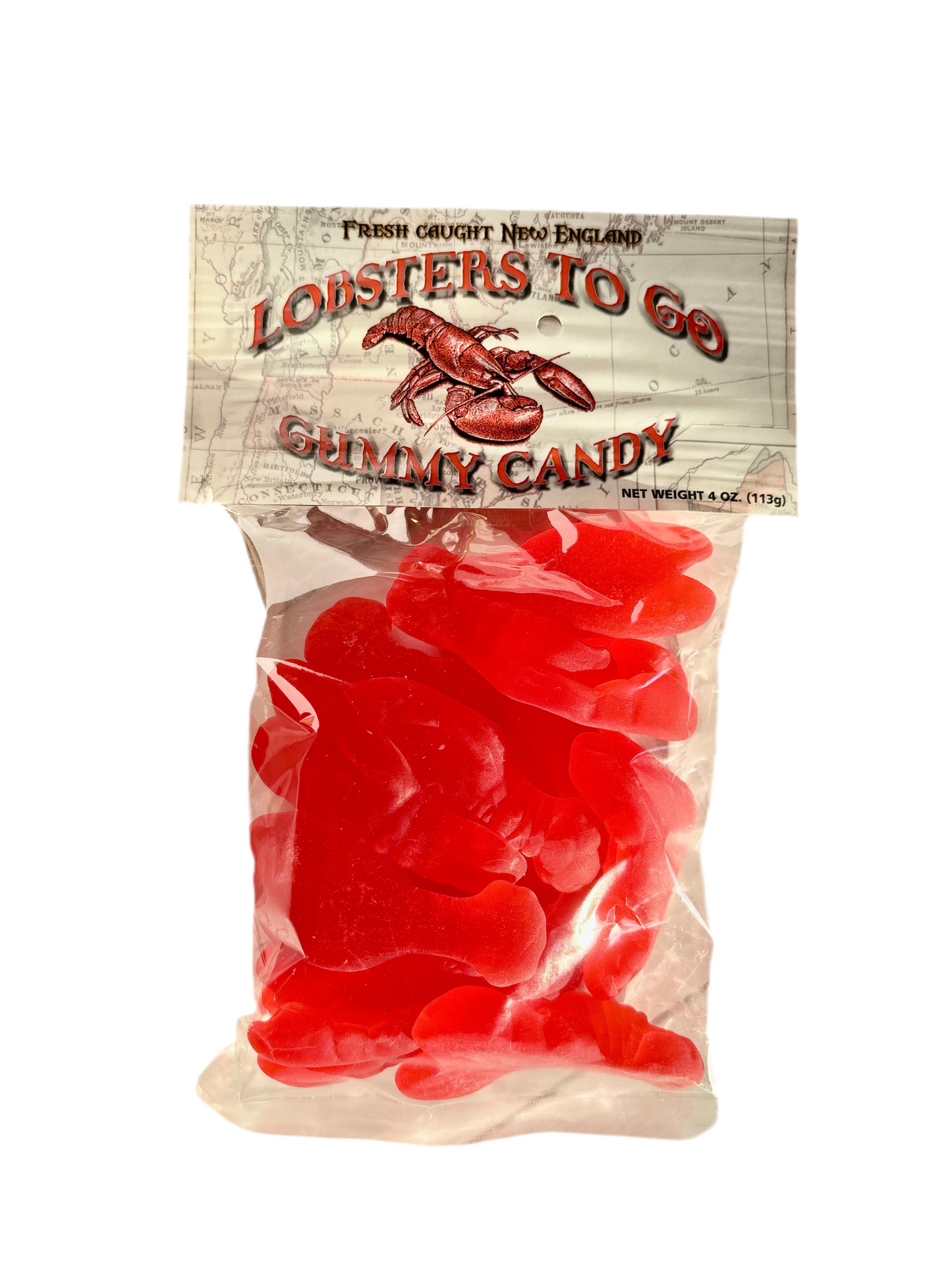 New England Fresh Caught Lobsters to Go Gummy Candy