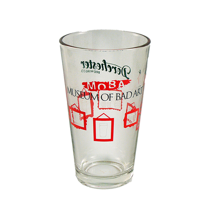 Museum of Bad Art Pint Beer Glass