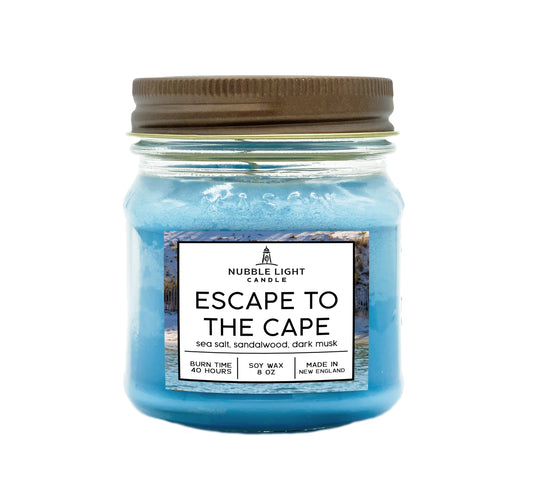 Escape to the Cape Scented Soy Candle