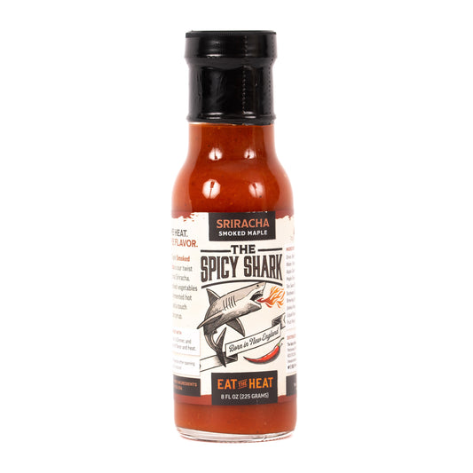 The Spicy Shark Smoked Maple Sriracha